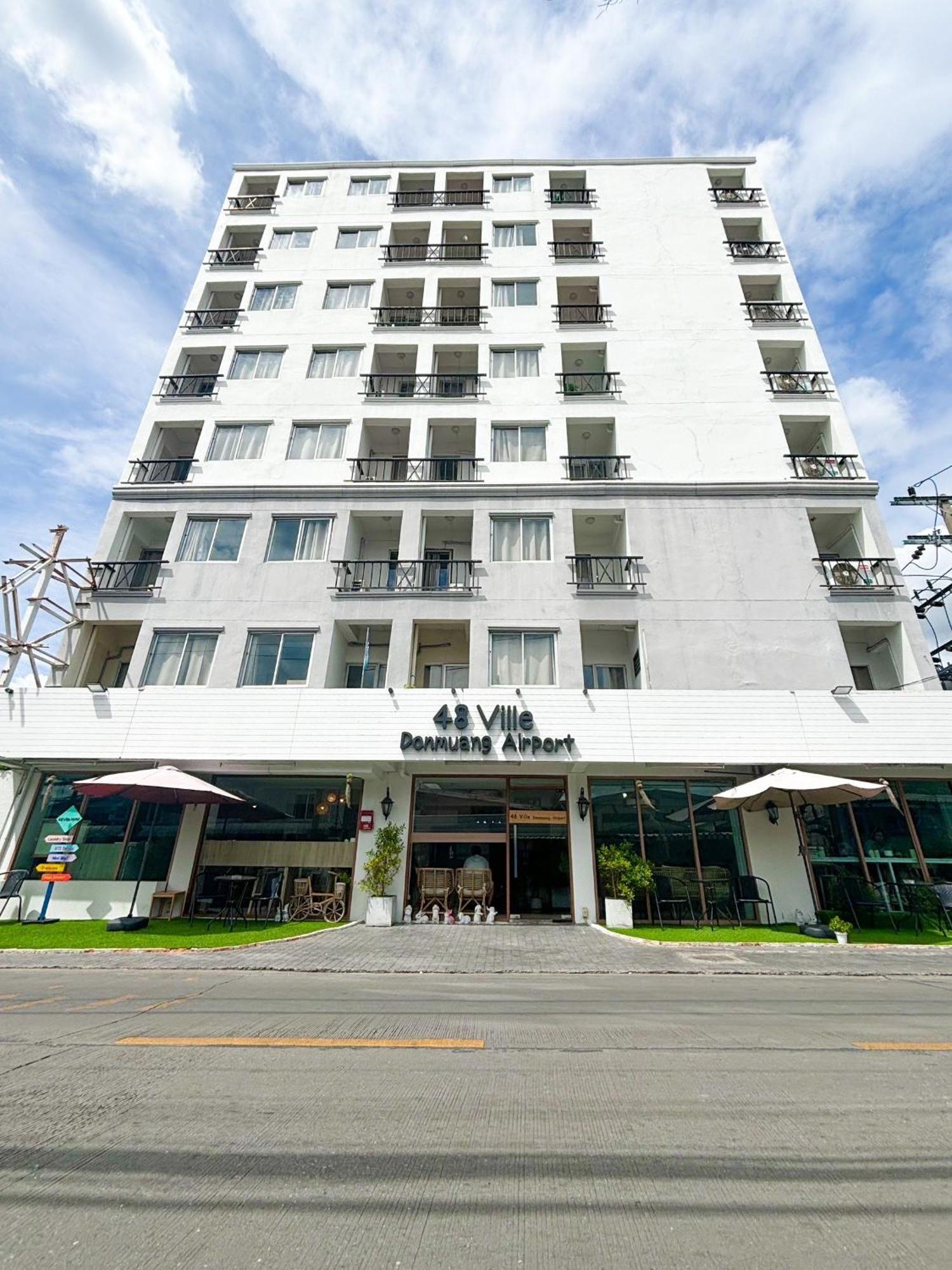 48 Ville Donmuang Airport Bangkok Exterior photo